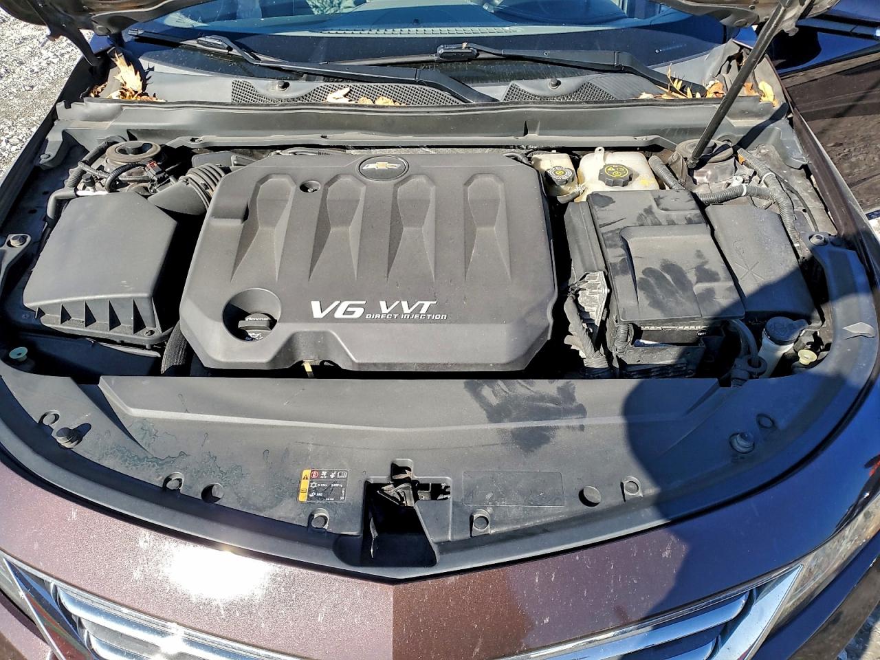 2015 CHEVROLET IMPALA LT photo 11