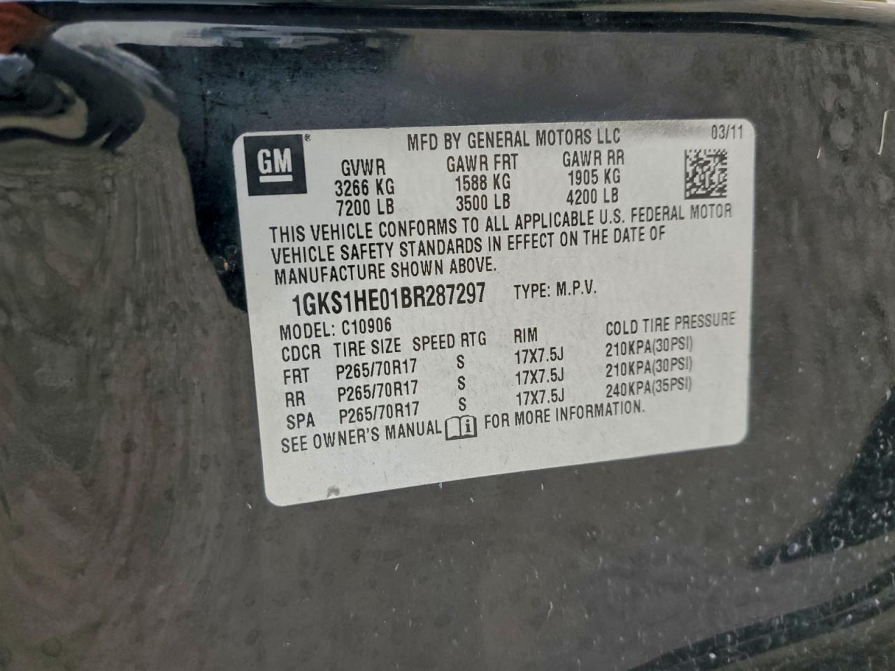 2011 GMC YUKON XL C1500 SLE photo 13