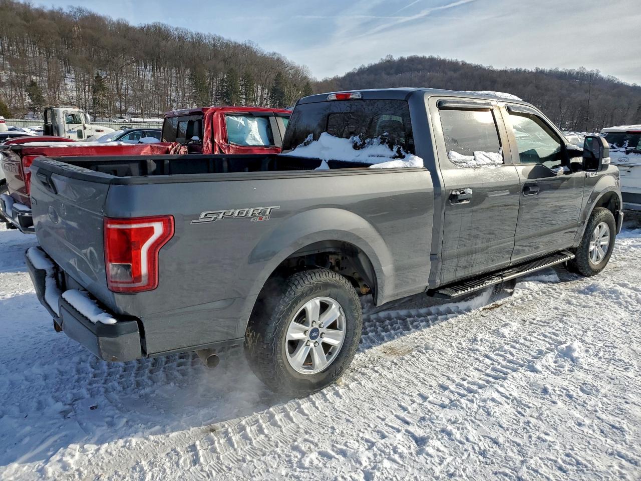 2017 FORD F150 SUPERCREW photo 3