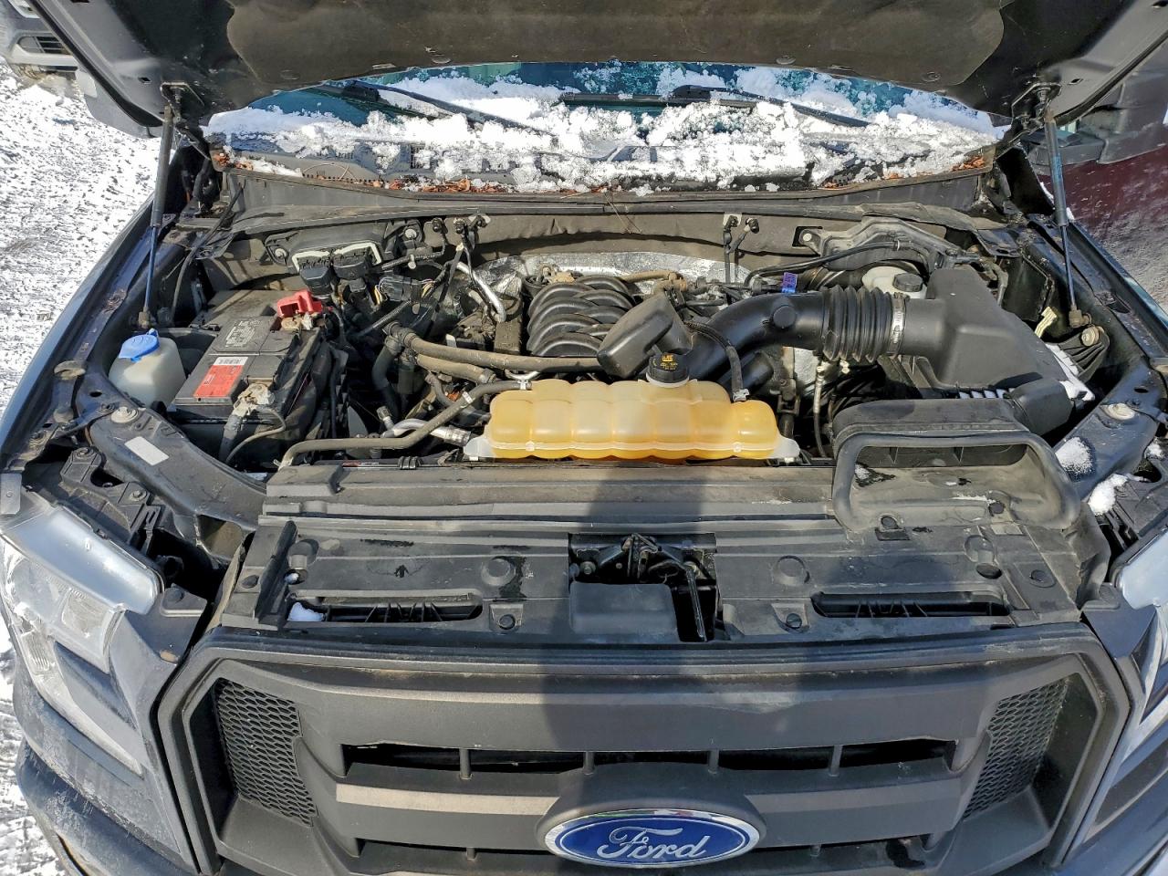 2017 FORD F150 SUPERCREW photo 11