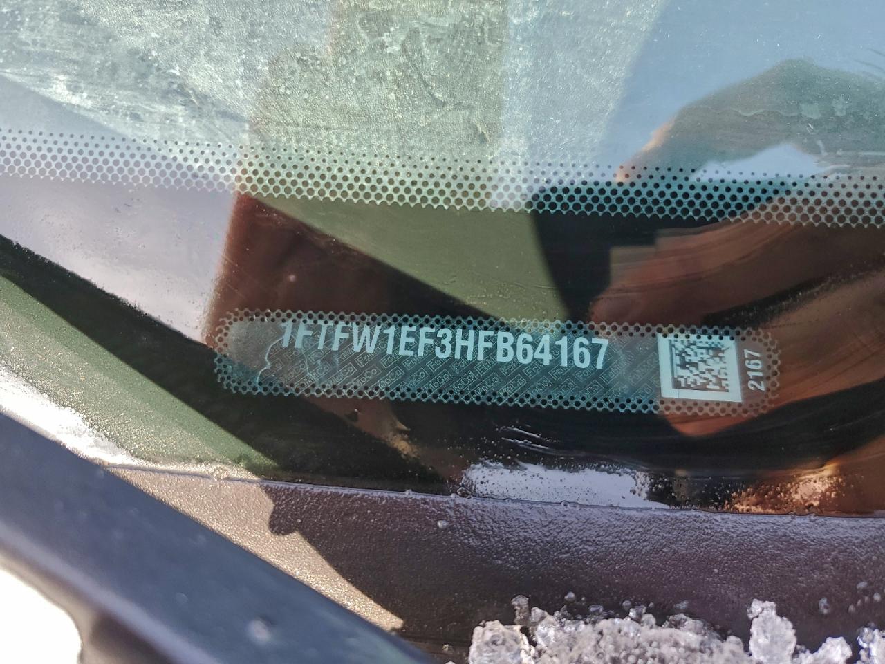 2017 FORD F150 SUPERCREW photo 12