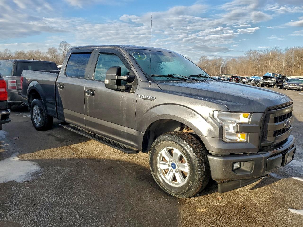 2017 FORD F150 SUPERCREW photo 4