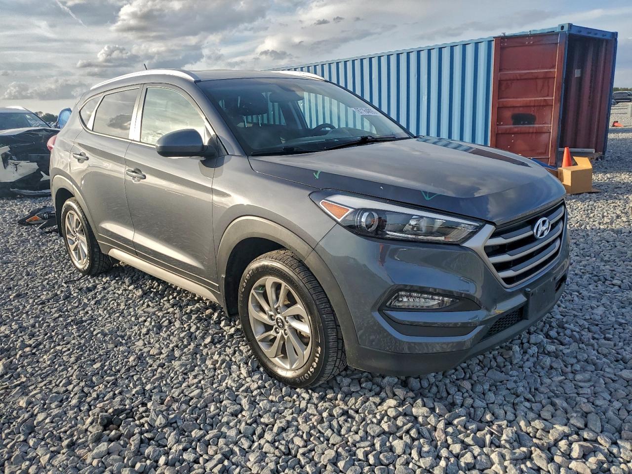 2017 HYUNDAI TUCSON LIMITED photo 7
