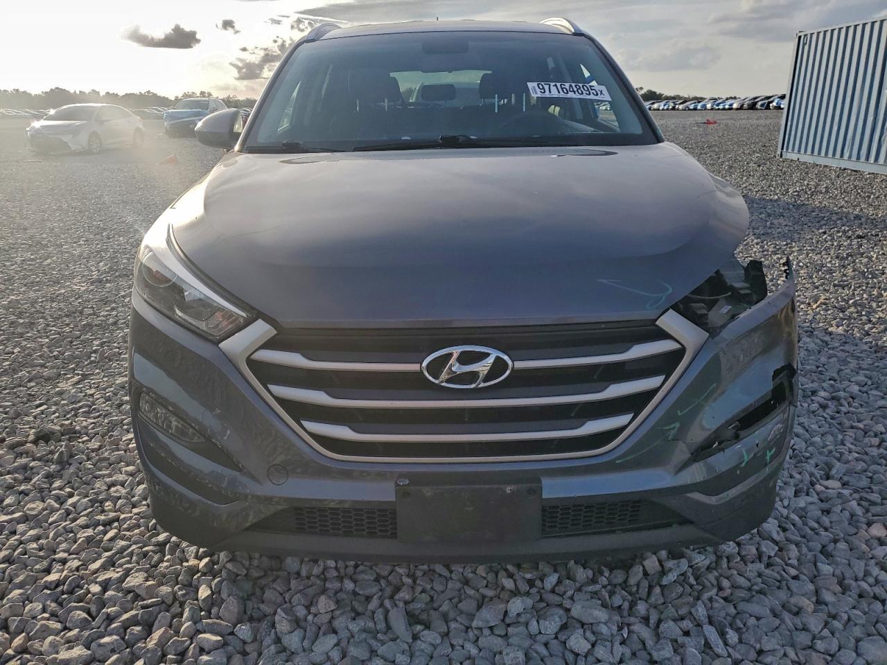 2017 HYUNDAI TUCSON LIMITED photo 9