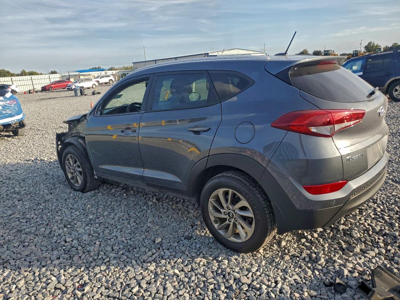 2017 HYUNDAI TUCSON LIMITED photo 3