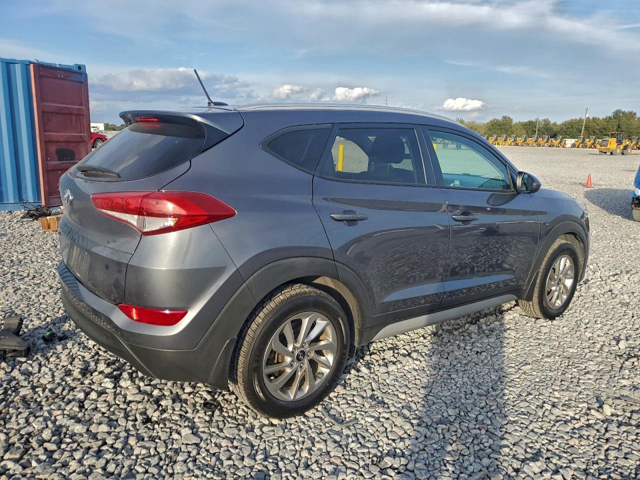 2017 HYUNDAI TUCSON LIMITED photo 5