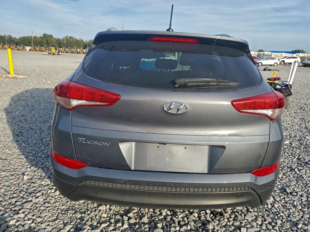 2017 HYUNDAI TUCSON LIMITED photo 11