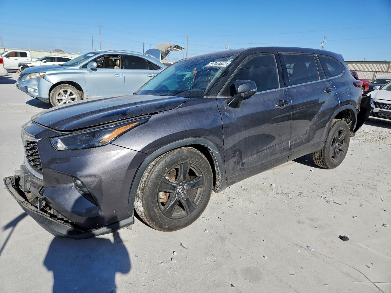 2022 TOYOTA HIGHLANDER