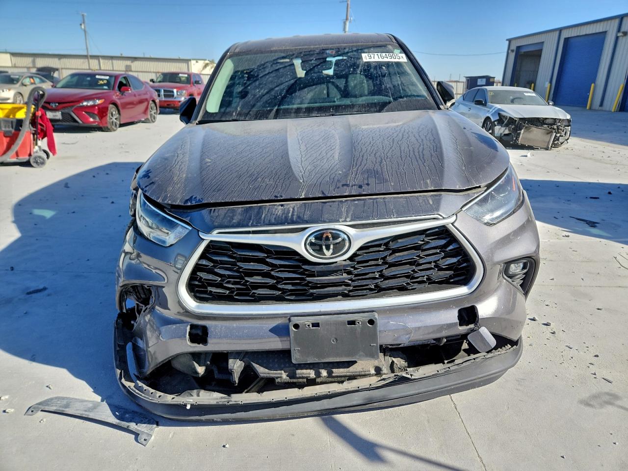 2022 TOYOTA HIGHLANDER L photo 5