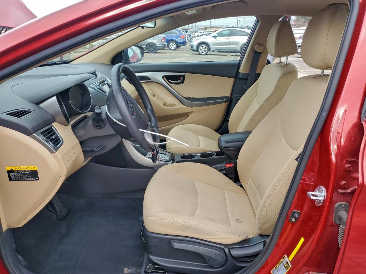 2013 HYUNDAI ELANTRA GLS photo 7