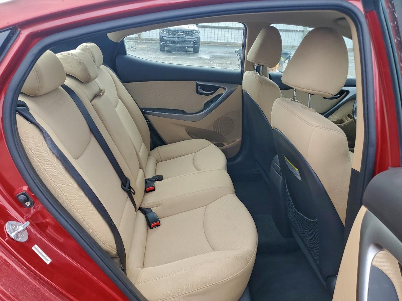 2013 HYUNDAI ELANTRA GLS photo 10