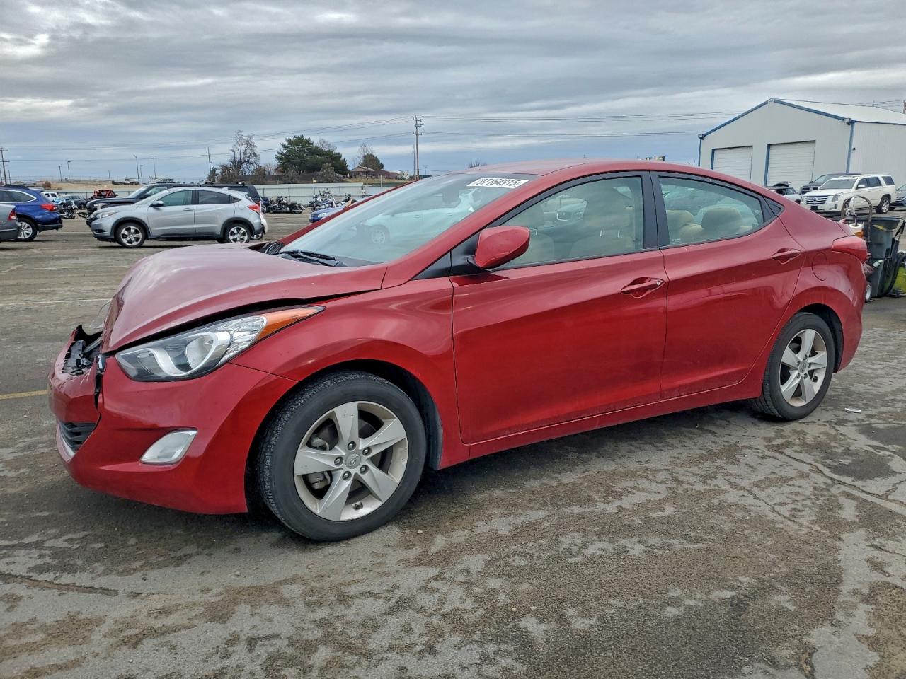 2013 HYUNDAI ELANTRA