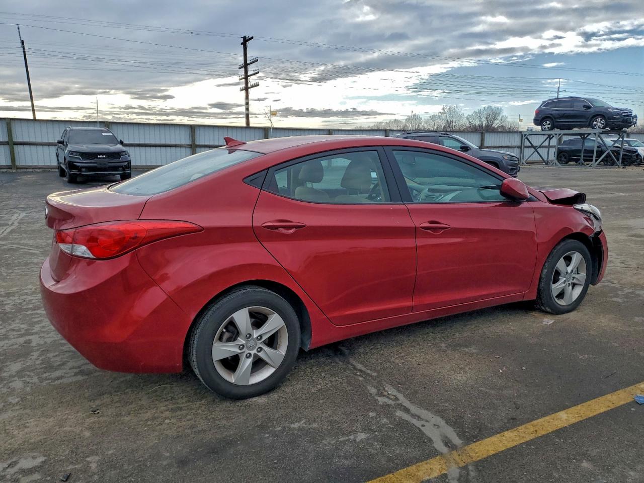2013 HYUNDAI ELANTRA GLS photo 3