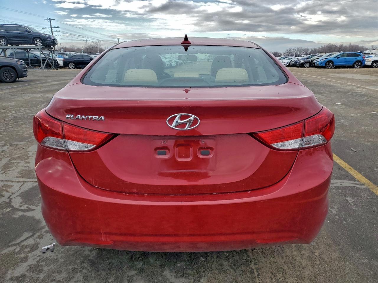 2013 HYUNDAI ELANTRA GLS photo 6