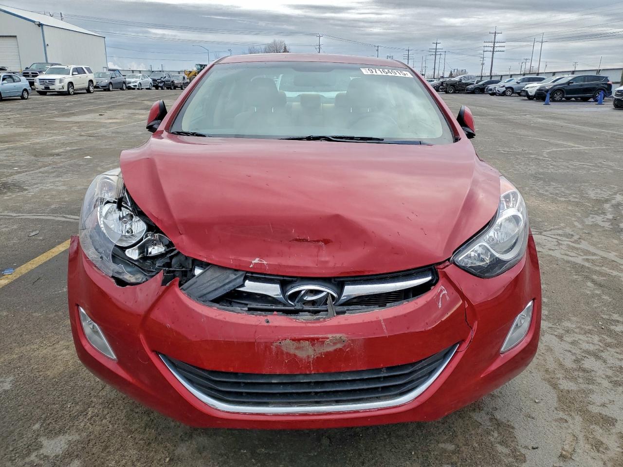 2013 HYUNDAI ELANTRA GLS photo 5
