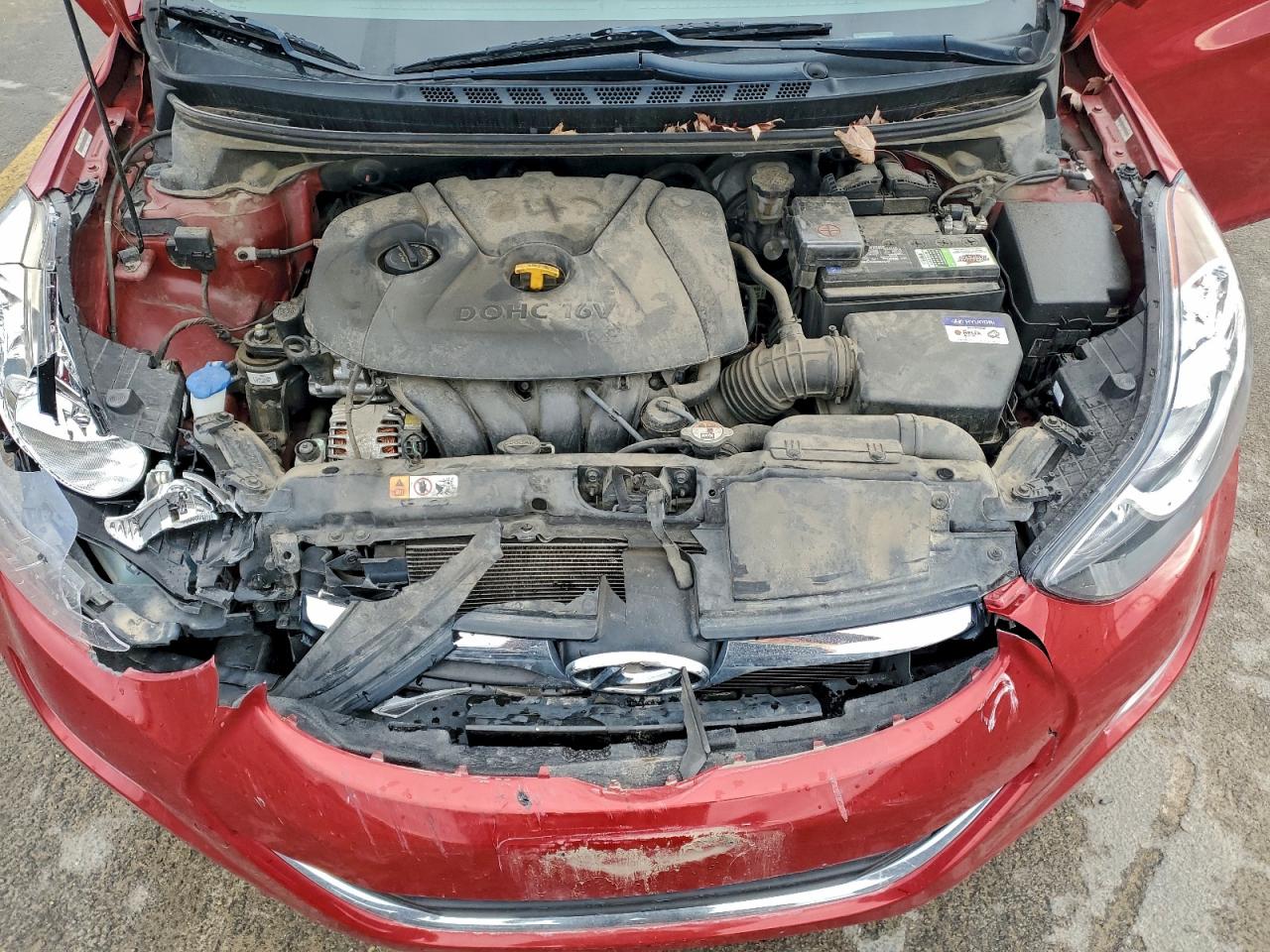 2013 HYUNDAI ELANTRA GLS photo 11