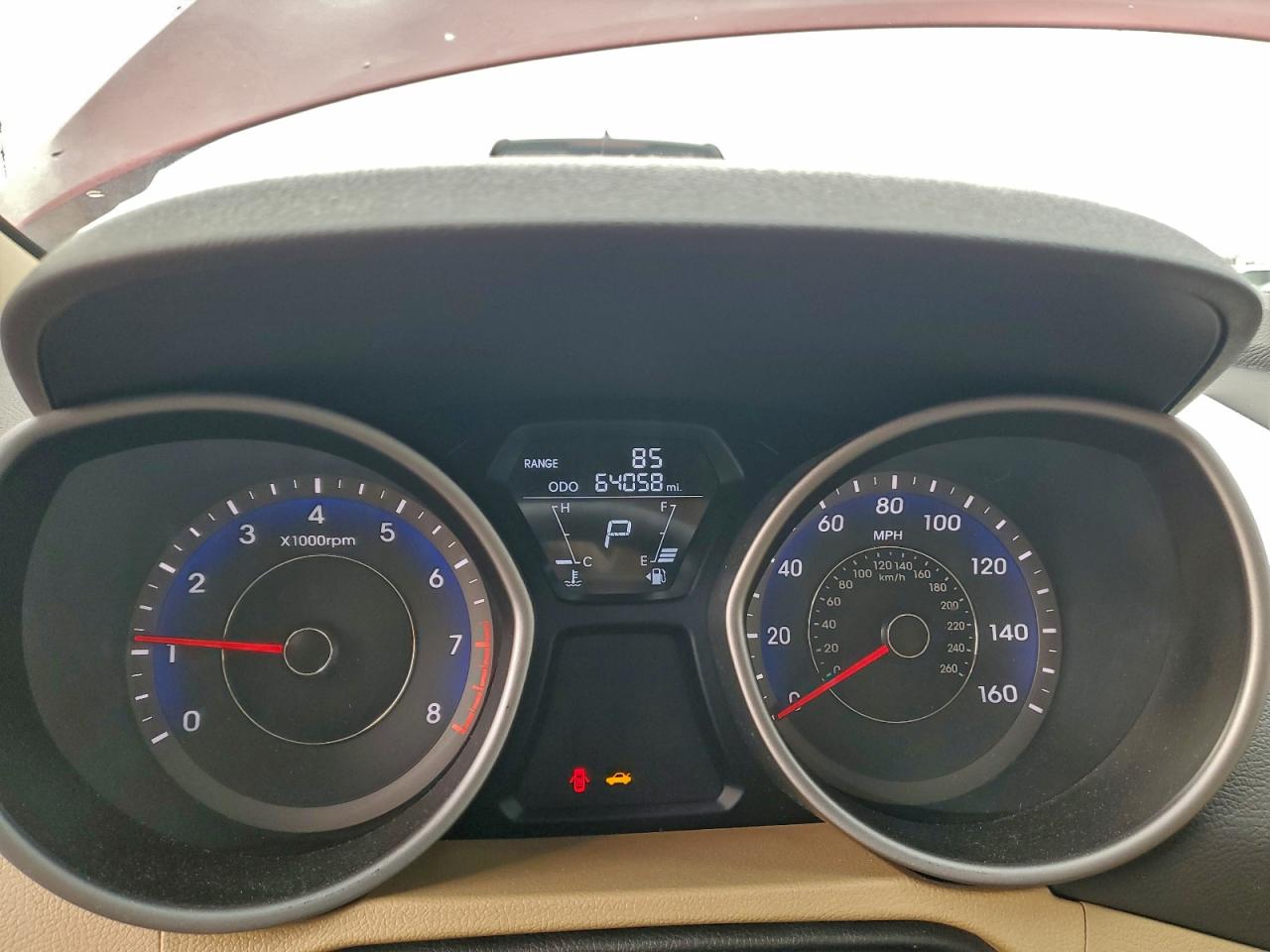 2013 HYUNDAI ELANTRA GLS photo 9
