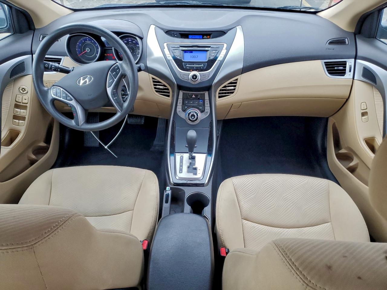 2013 HYUNDAI ELANTRA GLS photo 8