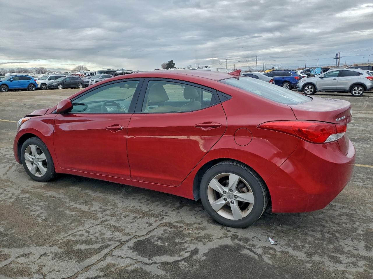2013 HYUNDAI ELANTRA GLS photo 2