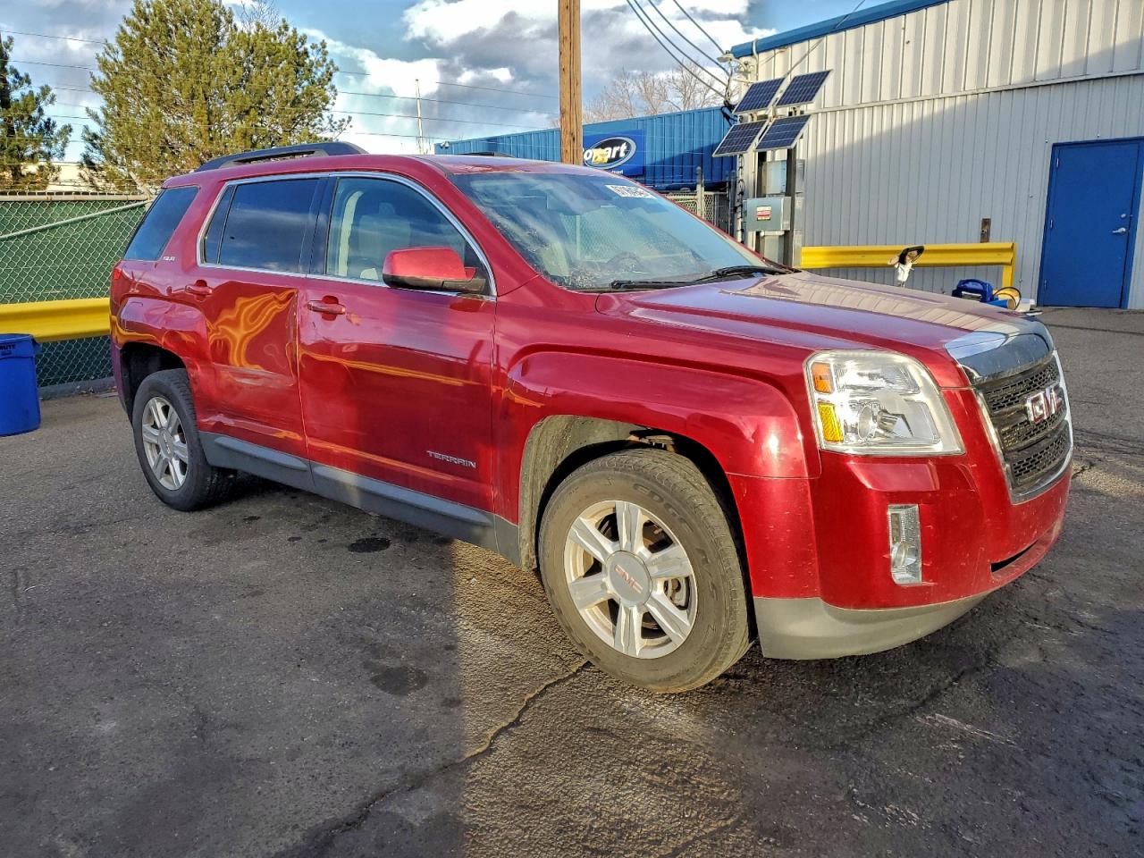 2015 GMC TERRAIN SLE photo 4