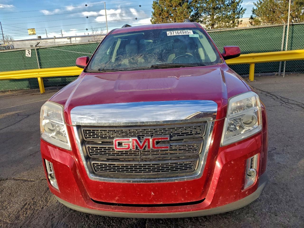 2015 GMC TERRAIN SLE photo 5