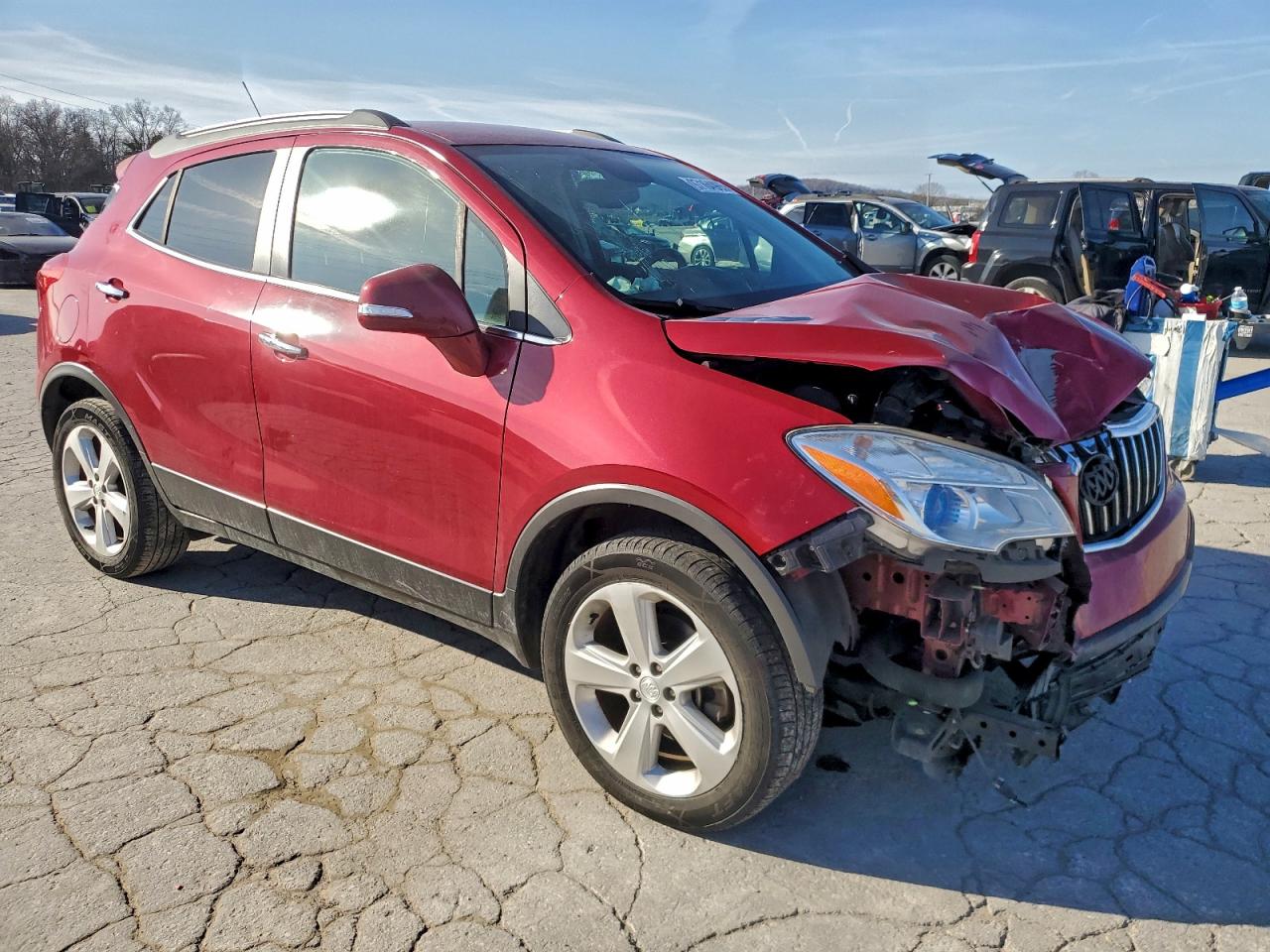 2015 BUICK ENCORE photo 4