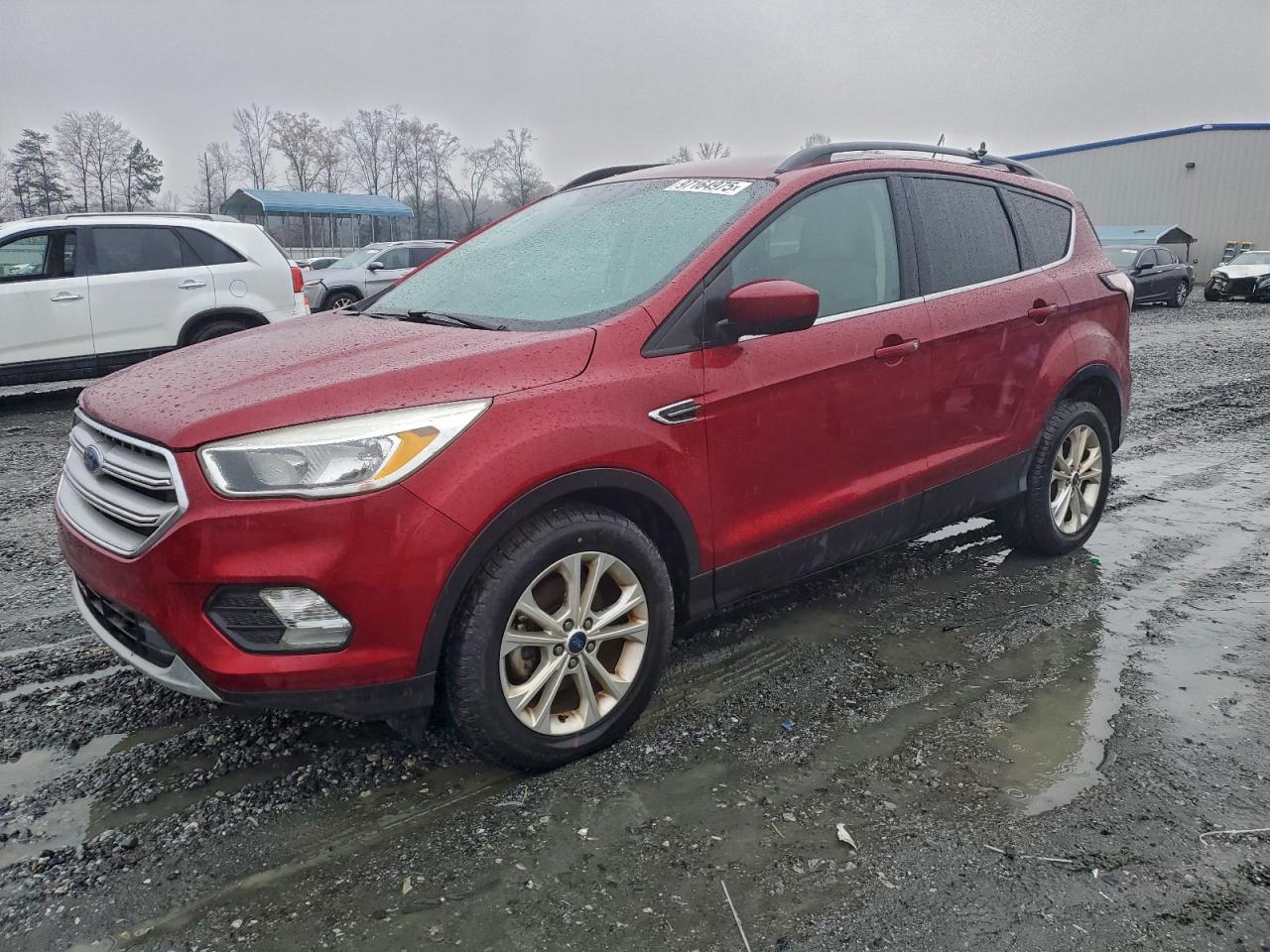 2018 FORD ESCAPE