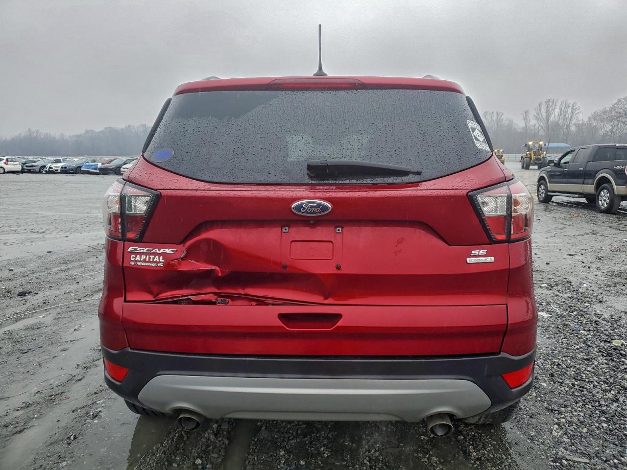 2018 FORD ESCAPE SE photo 6