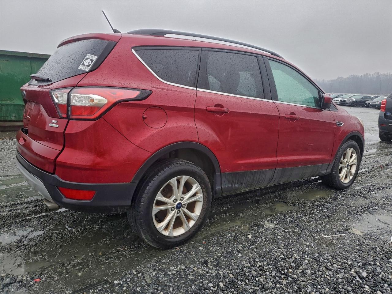 2018 FORD ESCAPE SE photo 3