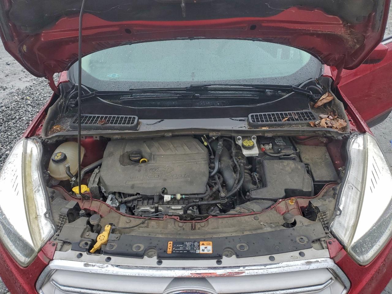 2018 FORD ESCAPE SE photo 12