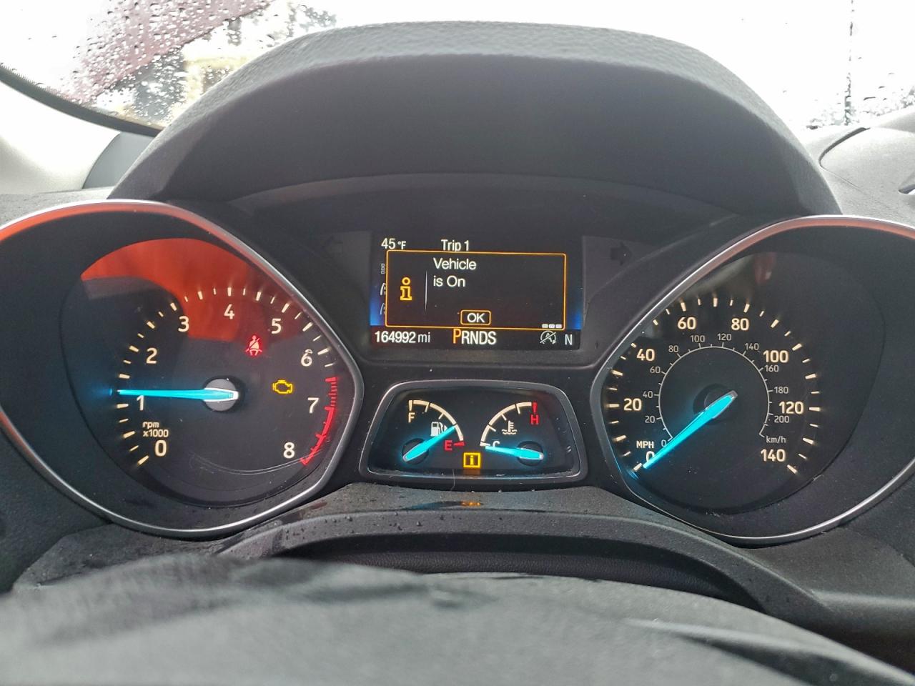 2018 FORD ESCAPE SE photo 9
