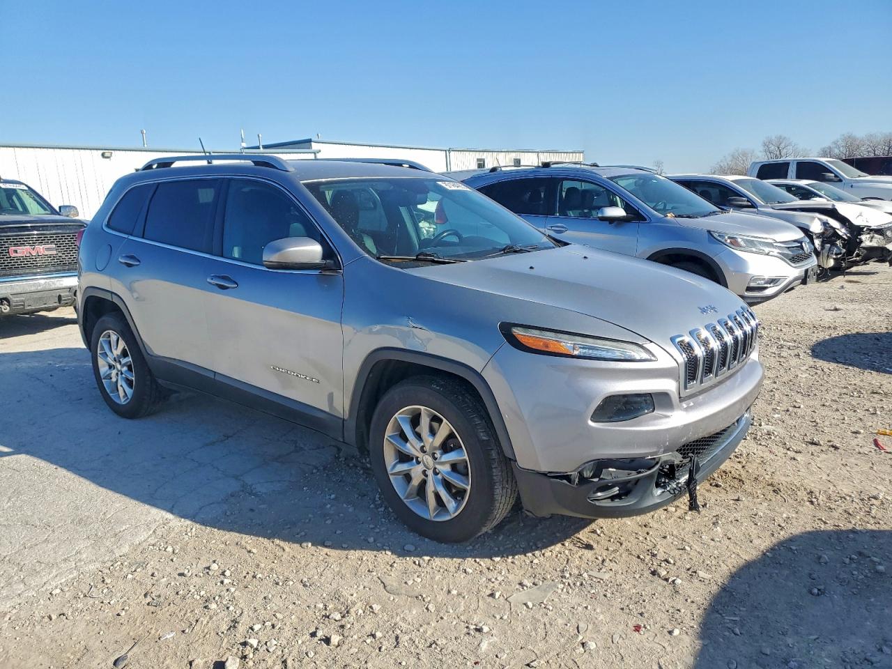 2015 JEEP CHEROKEE LIMITED photo 4
