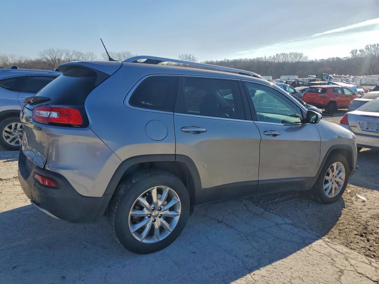 2015 JEEP CHEROKEE LIMITED photo 3