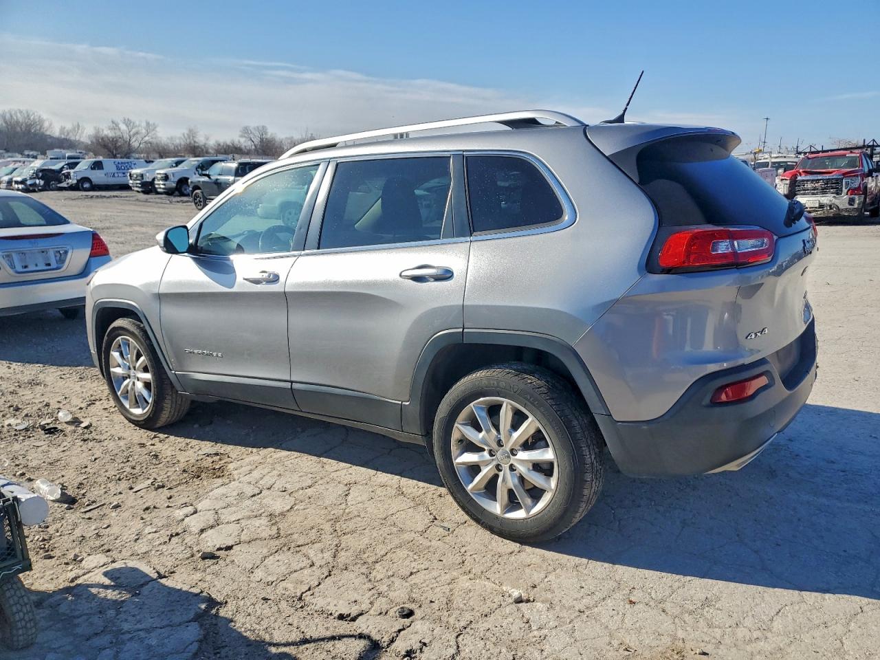 2015 JEEP CHEROKEE LIMITED photo 2