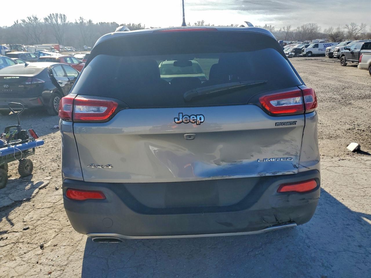 2015 JEEP CHEROKEE LIMITED photo 6