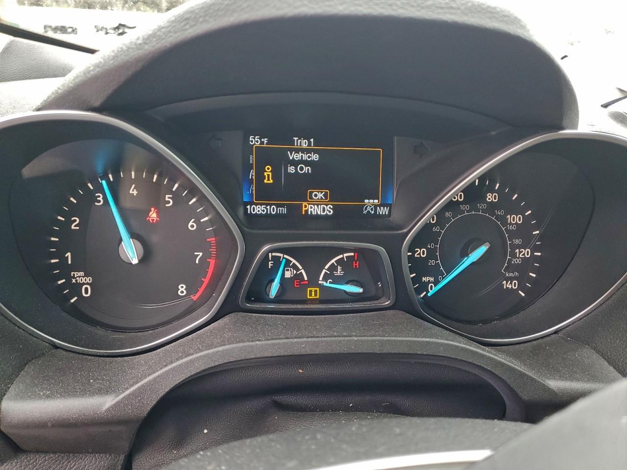 2018 FORD ESCAPE TITANIUM photo 9