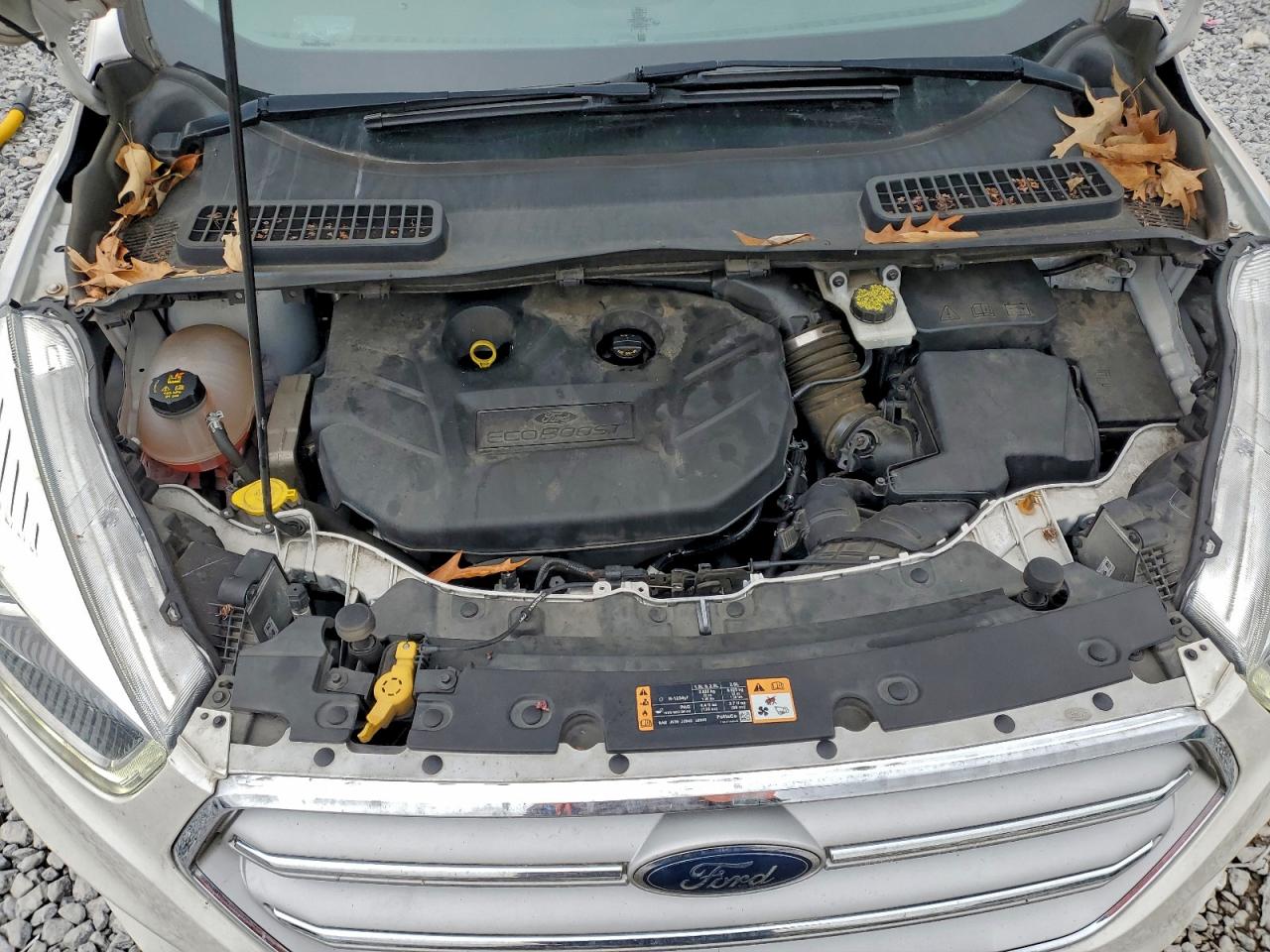 2018 FORD ESCAPE TITANIUM photo 12