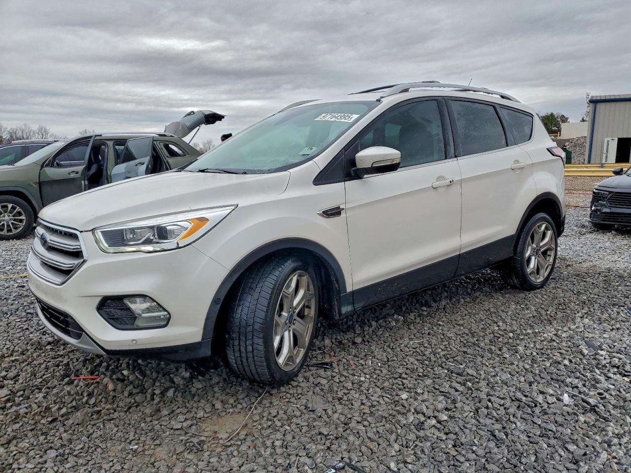 2018 FORD ESCAPE
