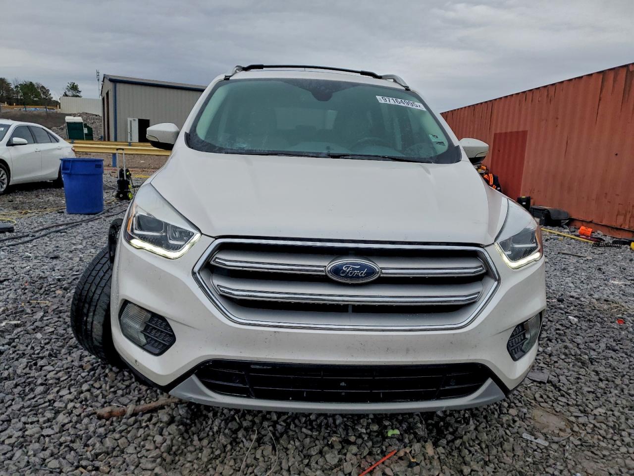 2018 FORD ESCAPE TITANIUM photo 5
