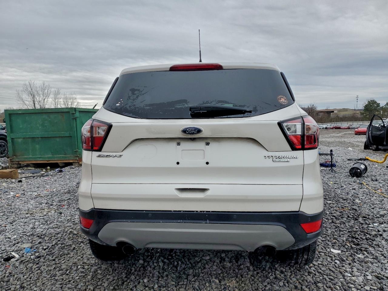 2018 FORD ESCAPE TITANIUM photo 6