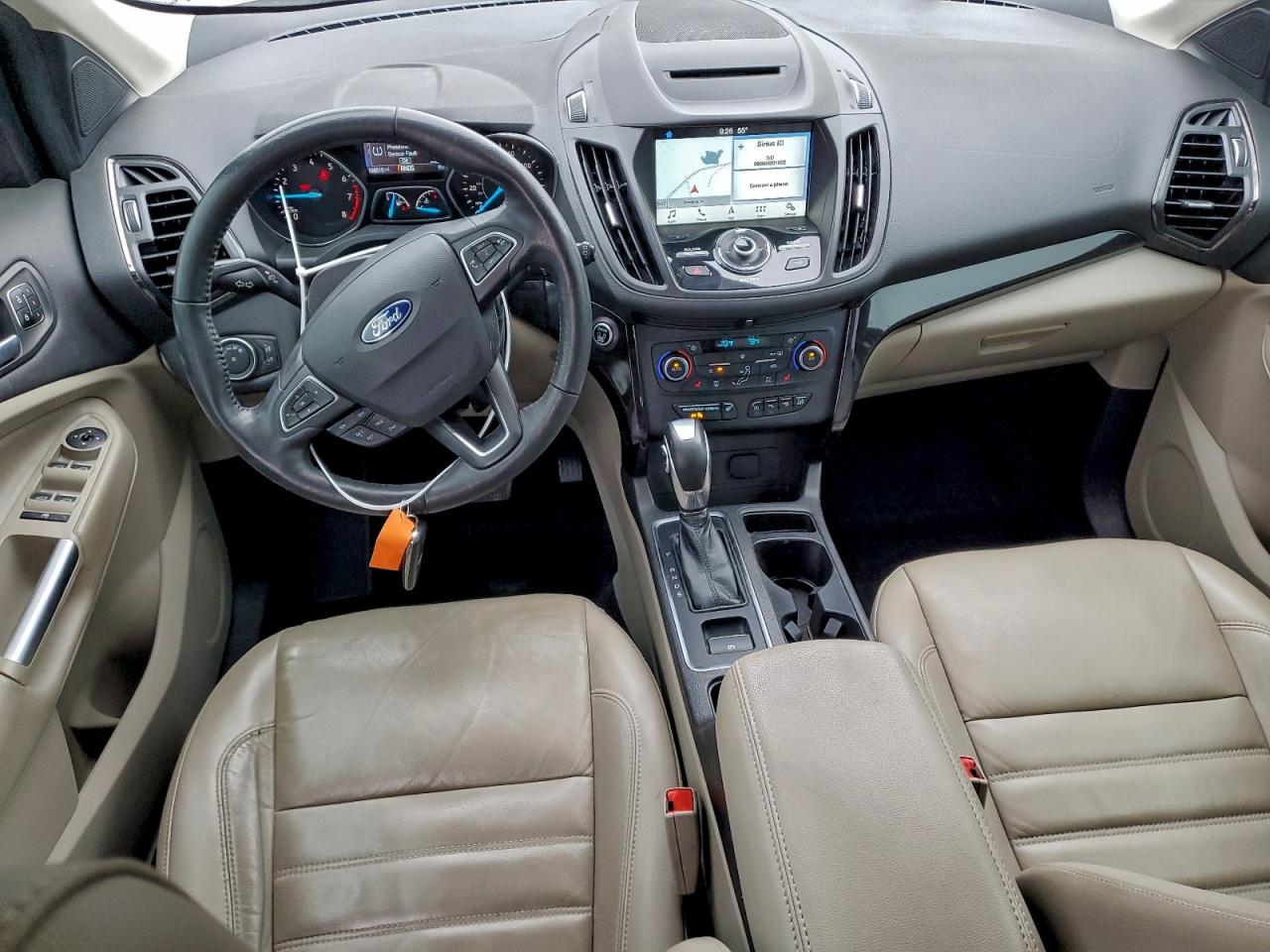 2018 FORD ESCAPE TITANIUM photo 8