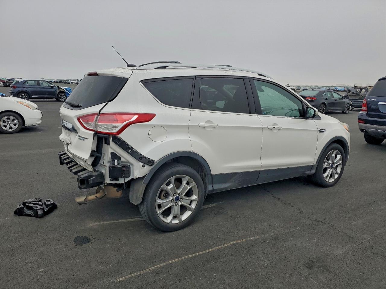 2015 FORD ESCAPE TITANIUM photo 3