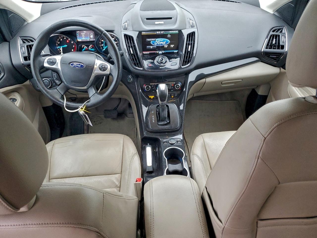 2015 FORD ESCAPE TITANIUM photo 8