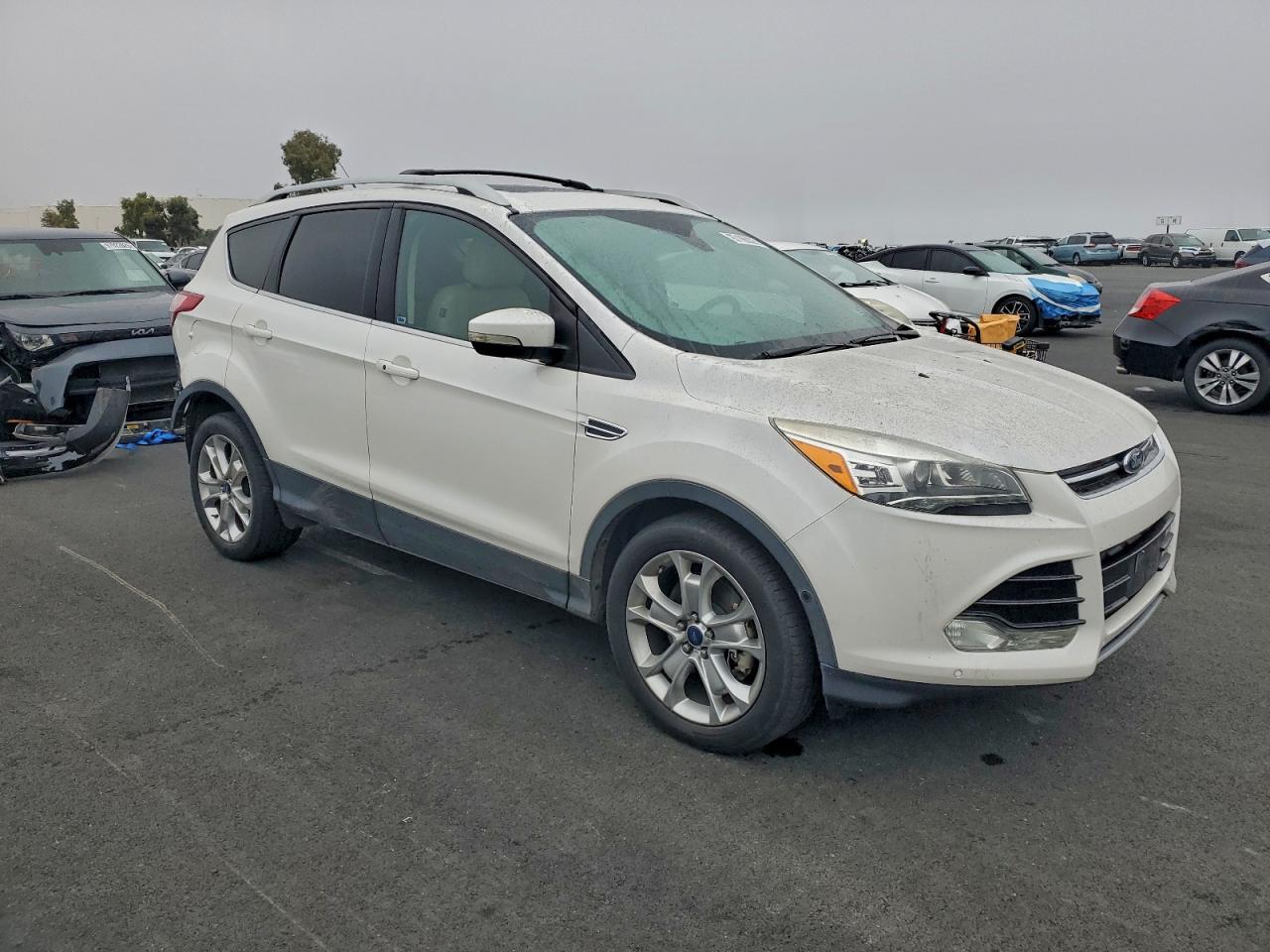 2015 FORD ESCAPE TITANIUM photo 4