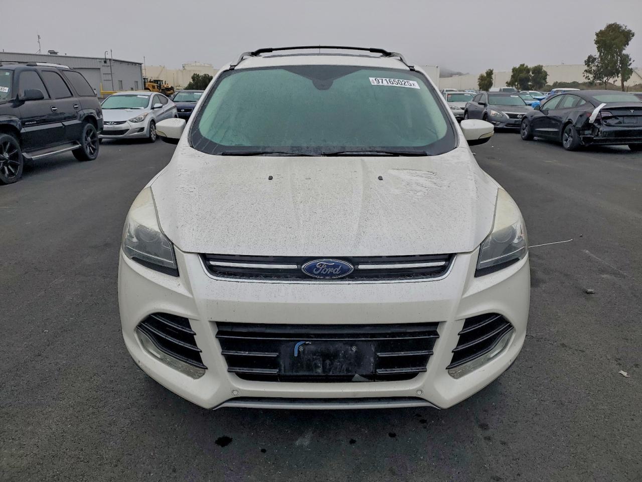 2015 FORD ESCAPE TITANIUM photo 5