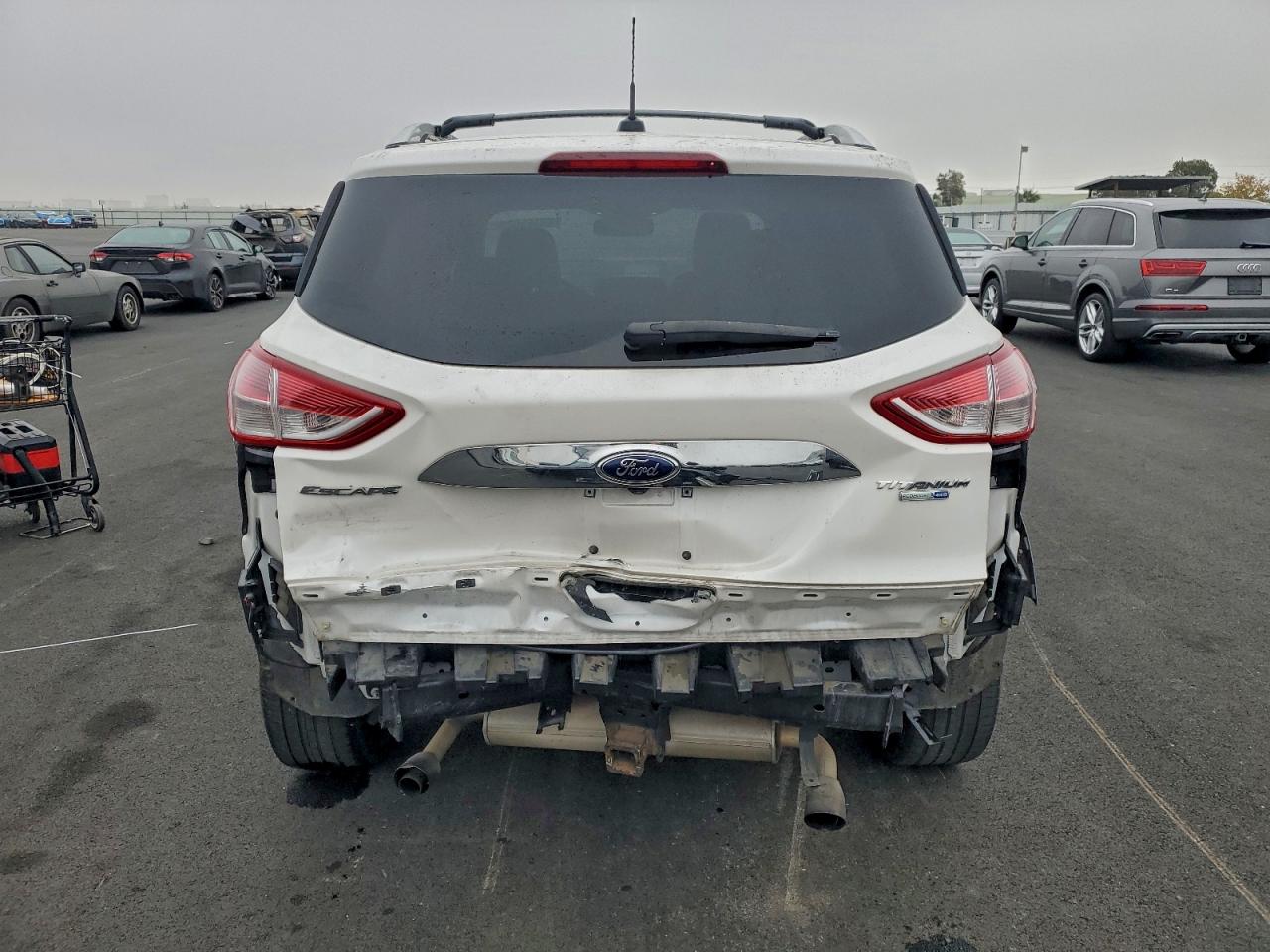2015 FORD ESCAPE TITANIUM photo 6