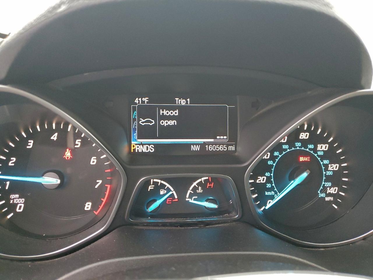 2015 FORD ESCAPE TITANIUM photo 9