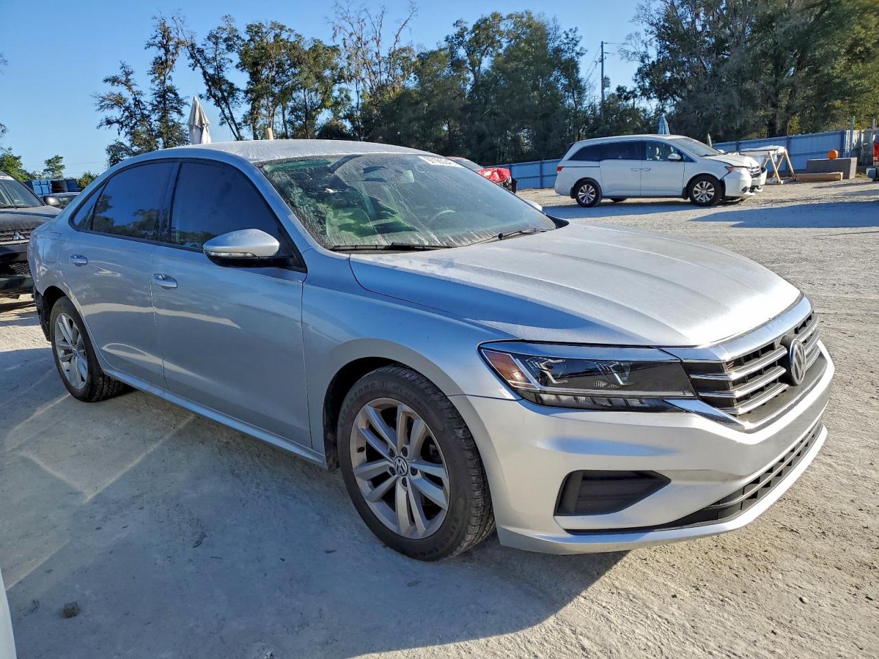 2020 VOLKSWAGEN PASSAT S photo 4