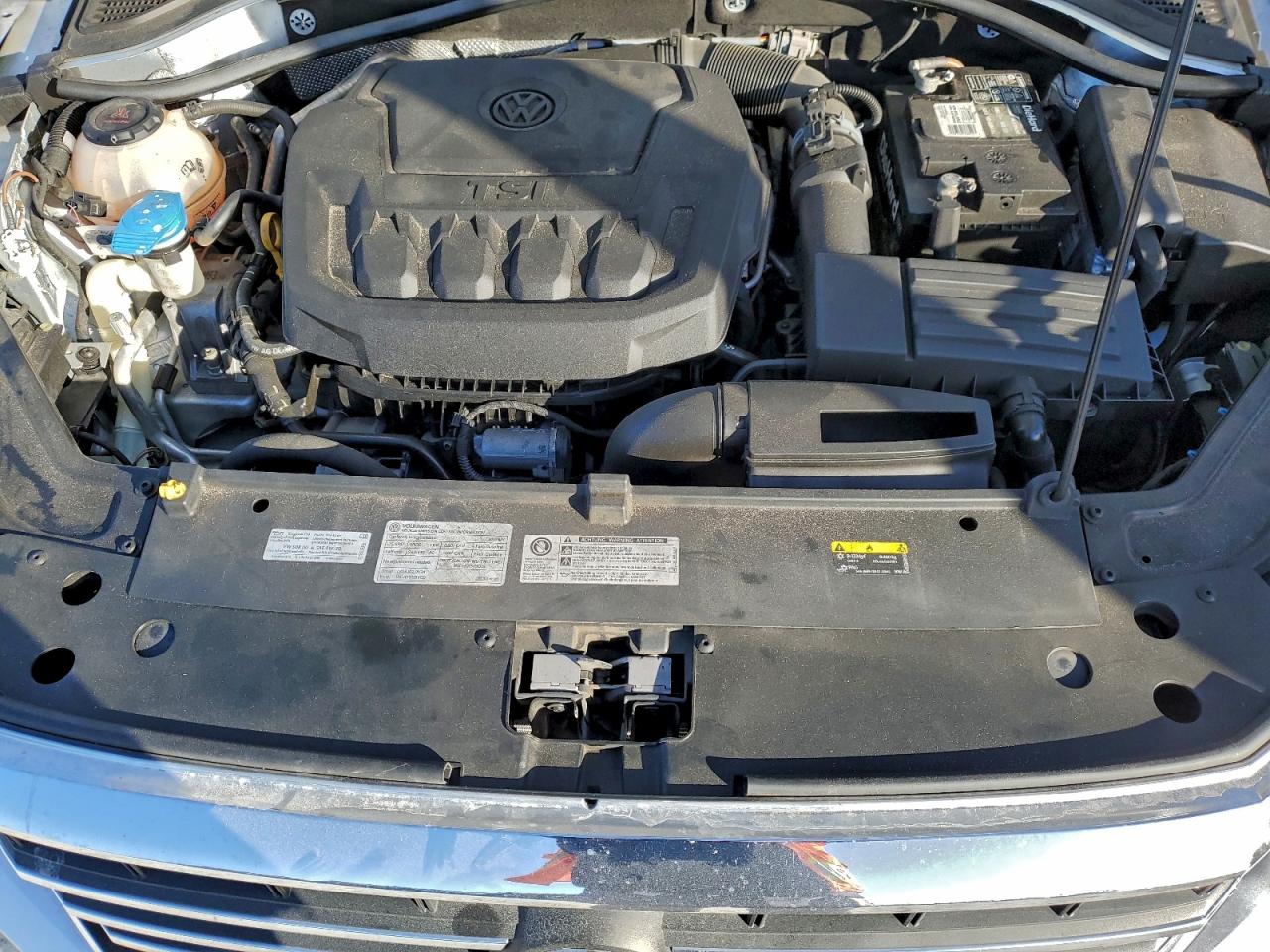 2020 VOLKSWAGEN PASSAT S photo 11