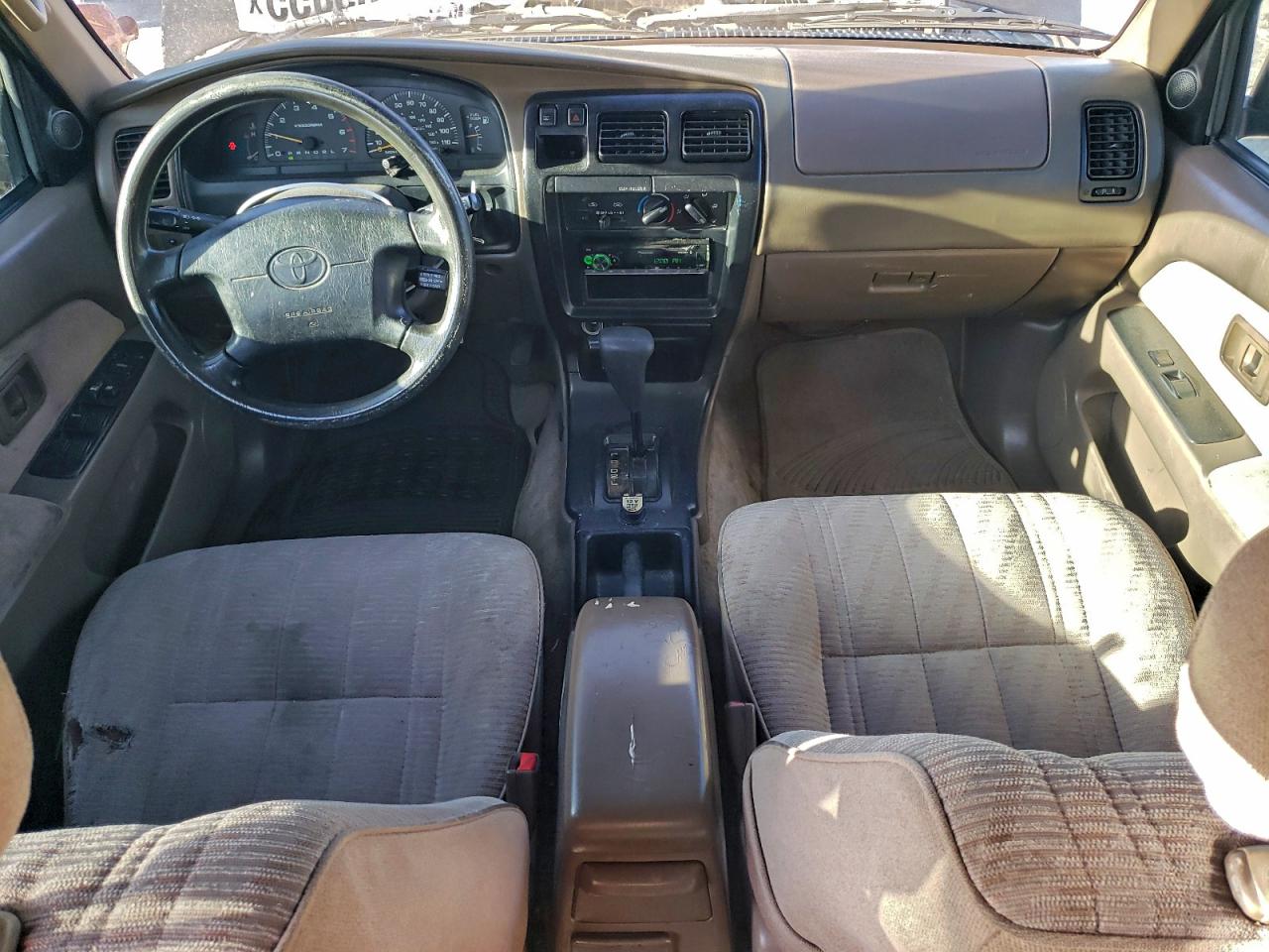 1998 TOYOTA 4RUNNER SR5 photo 8